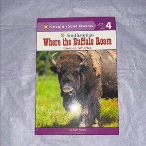 Smithsonian 'Where the Buffalo Roam' Book